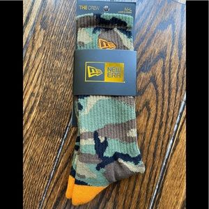 New Era “The Crew” Camo Socks NWT